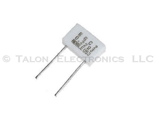    0.22 ohms 2W Radial Wirewound Power Resistor  RGC2