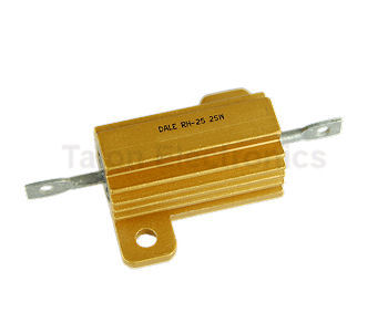 3.3 Ohm / 25 Watt / 1% Resistor Dale RH-25
