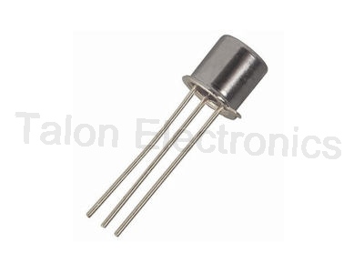 2N2907A PNP Silicon Transistor 3-pack