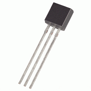 BF422 NPN Silicon HV Transistor 250V 50mA TO-92 (Pkg of 2)