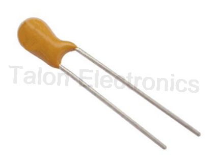 1uf 35V, 10% Dipped Radial Tantalum Capacitor (Pkg of 5)