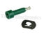 Green Insulated Tip Jack - Abbatron HH Smith 1598-104