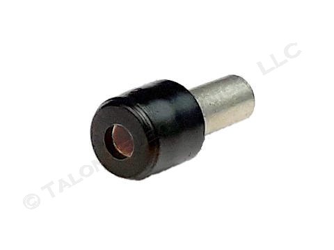 Black Rivet Style Tip Jack - Raytheon TJ305BL - M39024/15-03