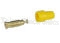 Yellow Insulated Tip Jack - Press-Fit - Raytheon TJ401Y