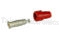 Red Press-Fit Insulated Tip Jack - Raytheon TJ403R