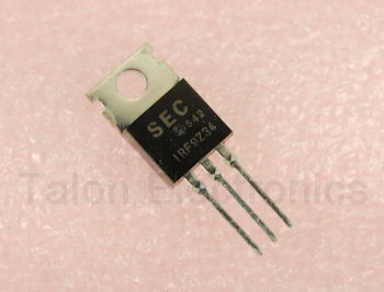 IRF9Z34 P-Channel Power MOSFET 60V 17A