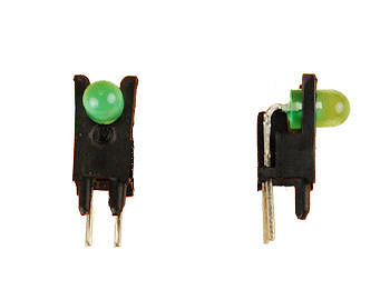 Green CML 5322F5 Right Angle PC Mount LED (Pkg of 8)