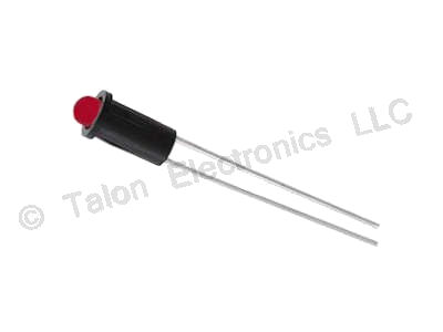 Dialight 558-0102-001 Red Panel Mount LED Indicator