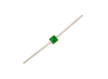 Green HLMP-7040 2mm Subminiature LED (Pkg of 3)