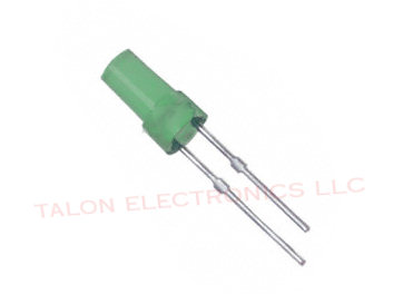 Green 3.7MM Flat Top LED 3mcd - Panasonic LN353GP
