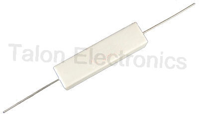     3 ohms 15W Axial Wirewound Power Resistor