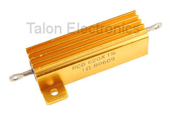 1 Ohm / 50 Watt / 1% Non-Inductive Resistor RCD 620X