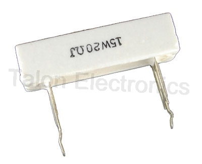  20 ohms 15W Radial Wirewound Power Resistor