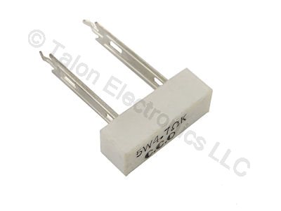 4.7 ohms 5W Radial Wirewound Power Resistor