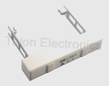 1.5 ohms 20W Radial Wirewound Power Resistor