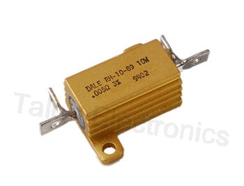0.005 Ohm / 10 Watt / 3% Resistor Dale RER65