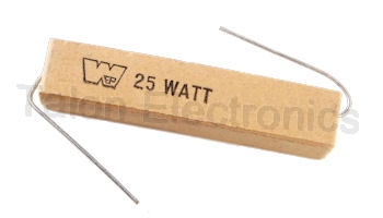    500 ohms 25 Watt / 25W Axial Wirewound Power Resistor