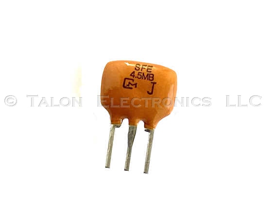 4.5 MHz Ceramic Filter SFE4.5MB