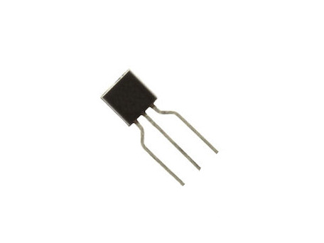 BC549C NPN Silicon Low Noise Transistor - Trimmed Leads (Pkg of 5)