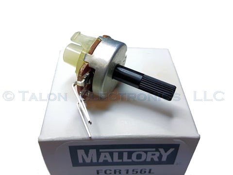  Mallory FCR156L Focus Control 